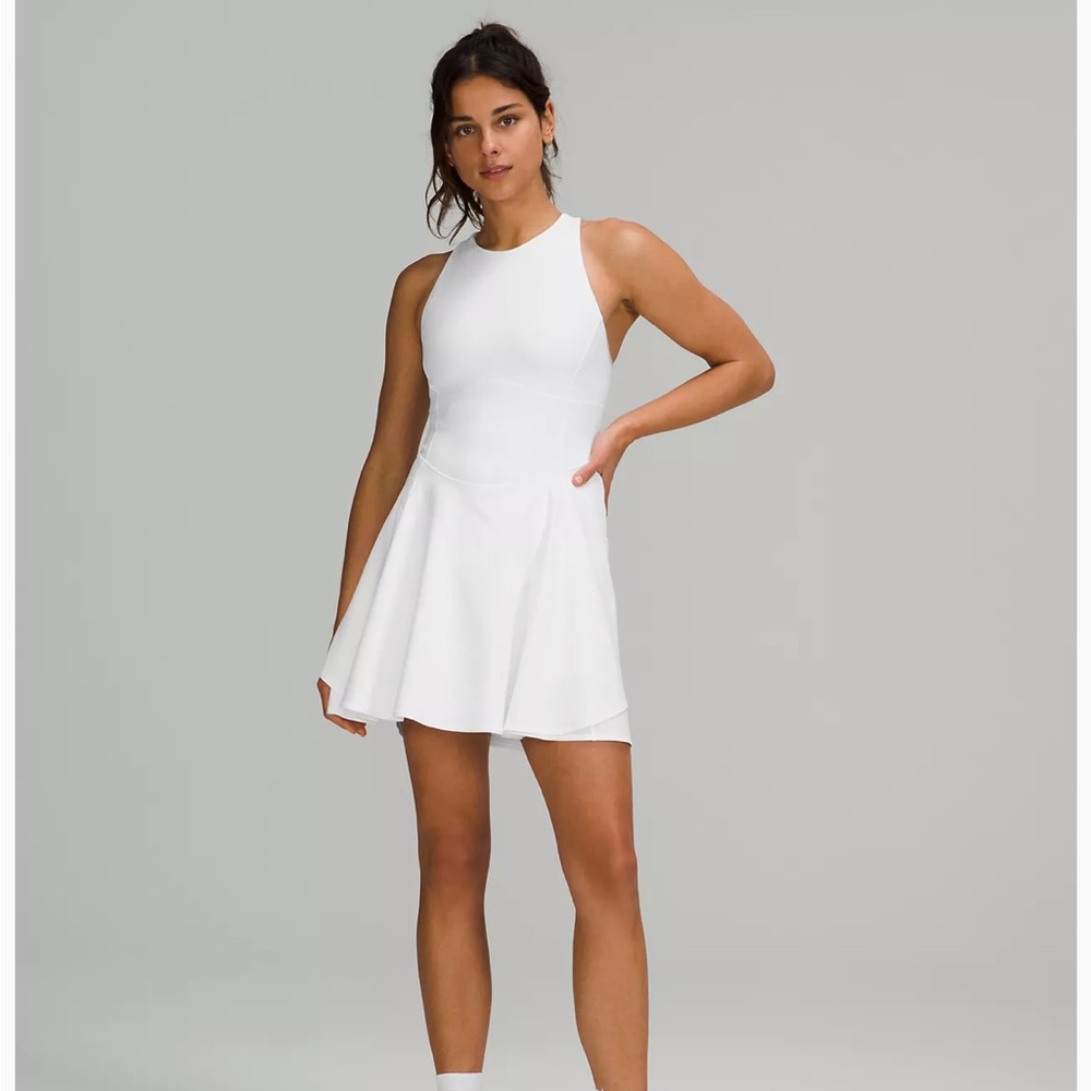 Never worn white lulu lemon tennis dress! Nothings wrong with it, I’m moving!